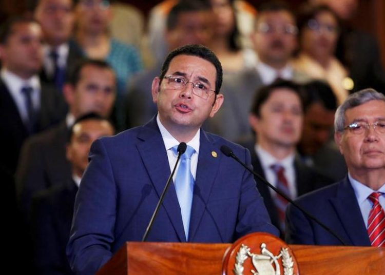 Suspenden decisión del presidente Jimmy Morales de dar por terminada la CICIG en Guatemala