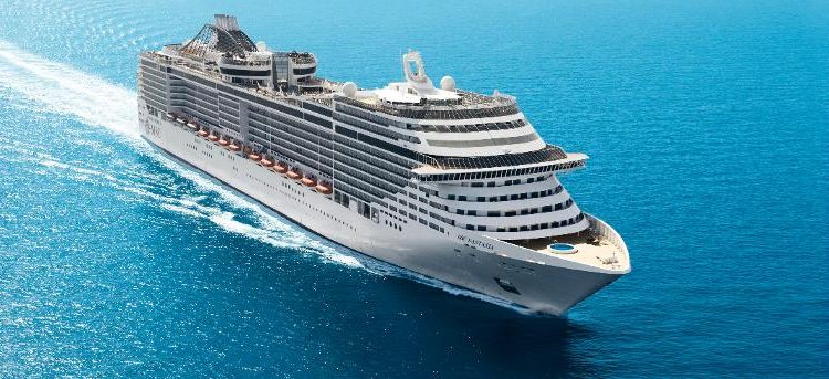 Pesadilla en el Caribe: un virus se apodera de un buque de crucero