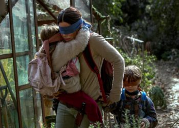 ¡Preocupación! Netflix pide evitar el «Bird Box Challenge»
