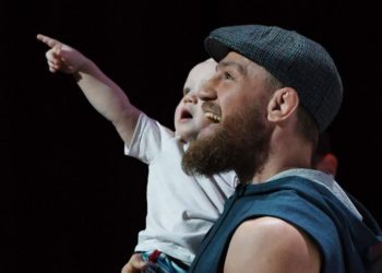 Conor McGregor inicia el año “de la mejor manera”