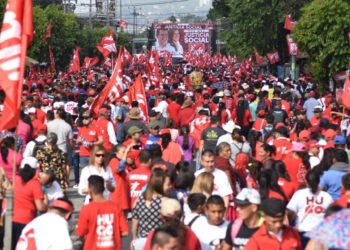 (VIDEO) Hugo Martínez en cierre de campaña: El FMLN está en remontada y está imparable