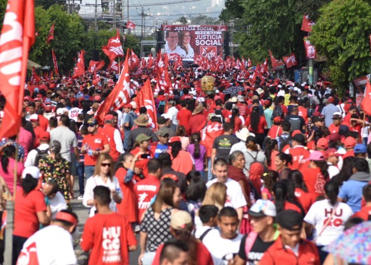 (VIDEO) Hugo Martínez en cierre de campaña: El FMLN está en remontada y está imparable