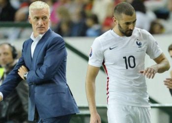 Didier Deschamps no perdona a Karim Benzema