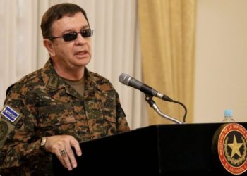 Ministro de Defensa desconoce si políticos se han reunido con pandilleros en este proceso electoral