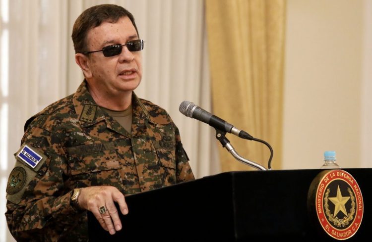 Ministro de Defensa desconoce si políticos se han reunido con pandilleros en este proceso electoral
