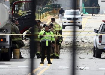 Colombia atribuye a la guerrilla ELN el ataque con coche bomba a la escuela de cadetes en Bogotá
