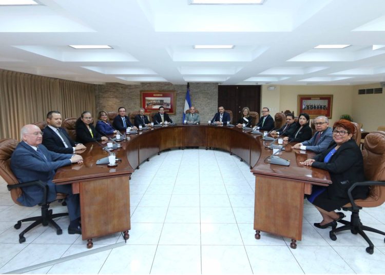 Queda atrás la era Sidney Blanco en la Comisión de Probidad de la CSJ