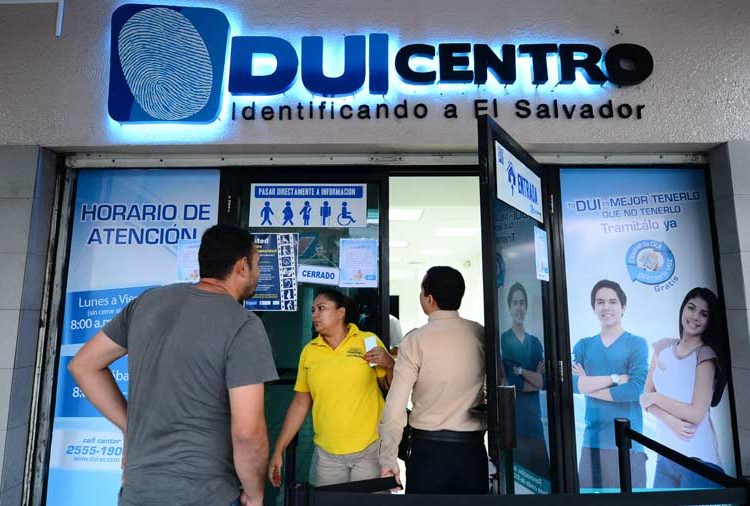 Concluye la emisión gratuita del DUI