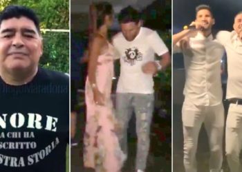 Así recibieron el 2019 las estrellas del fútbol