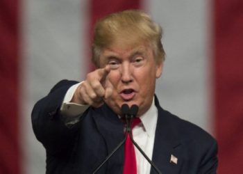 Trump en Año Nuevo: «Mientras yo estoy trabajando en la Casa Blanca, ustedes están de fiesta»