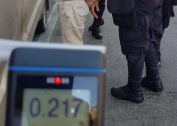 Mayor cantidad de conductores ebrios fueron detectados en el occidente del país