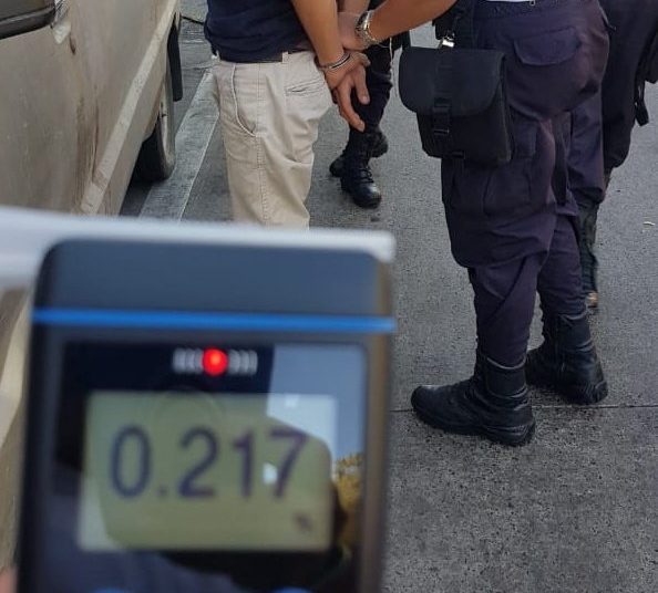 Mayor cantidad de conductores ebrios fueron detectados en el occidente del país