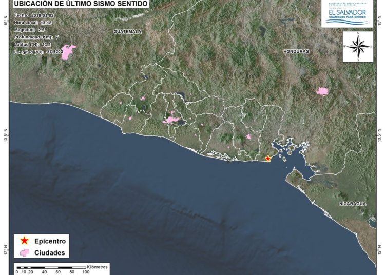 Siguen los sismos en Conchagua, La Unión