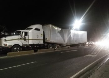 Rastra genera caos en el bulevar Venezuela