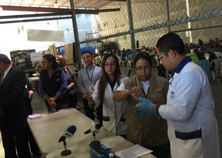 TSE afina últimos detalles para elecciones del 3 de febrero