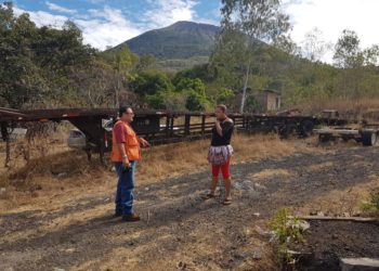Emanación de cenizas de Volcán Chaparrastique alerta a migueleños