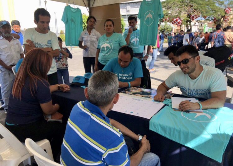 Nayib Bukele logra inscribir a más de 148 mil personas para defensa del voto