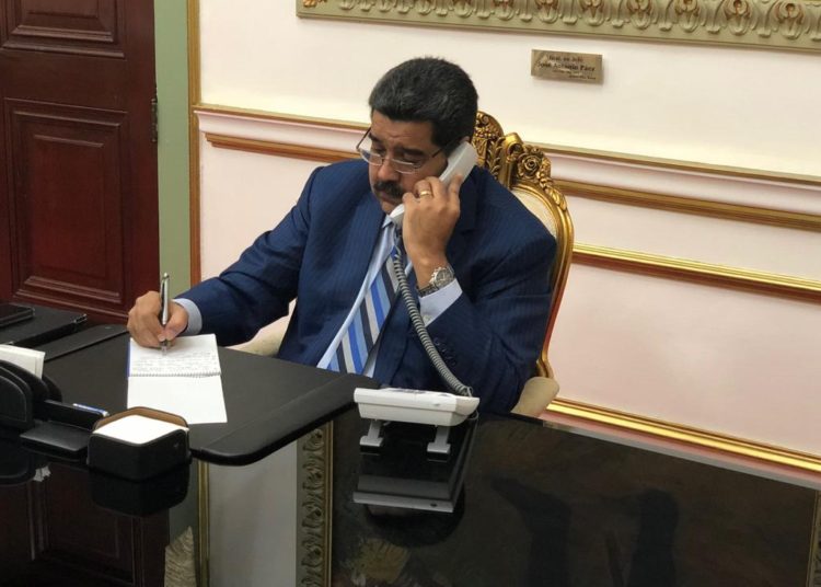 Maduro responderá de forma “recíproca” a quienes no reconozcan su nuevo mandato