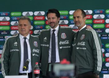 Gerardo «Tata» Martino es presentado como entrenador de la Selección Mexicana