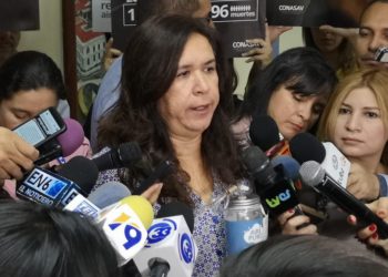 Lina Pohl: “Si contaminación sigue tendremos que comprar aire puro en el supermercado”