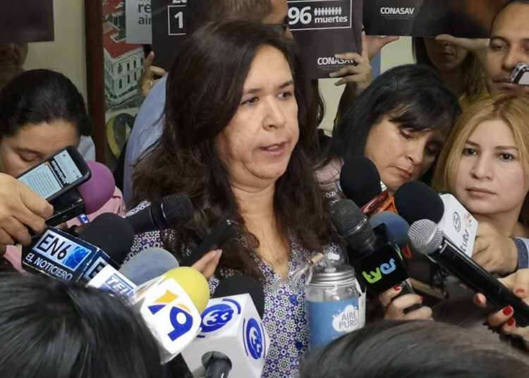 Lina Pohl: “Si contaminación sigue tendremos que comprar aire puro en el supermercado”