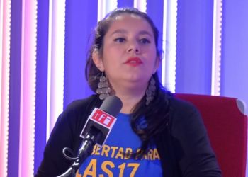 Salvadoreña recibe premio internacional por su lucha en la despenalización del aborto en nuestro país