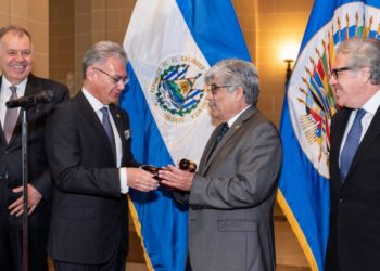 El Salvador asume la presidencia del Consejo Permanente de la OEA