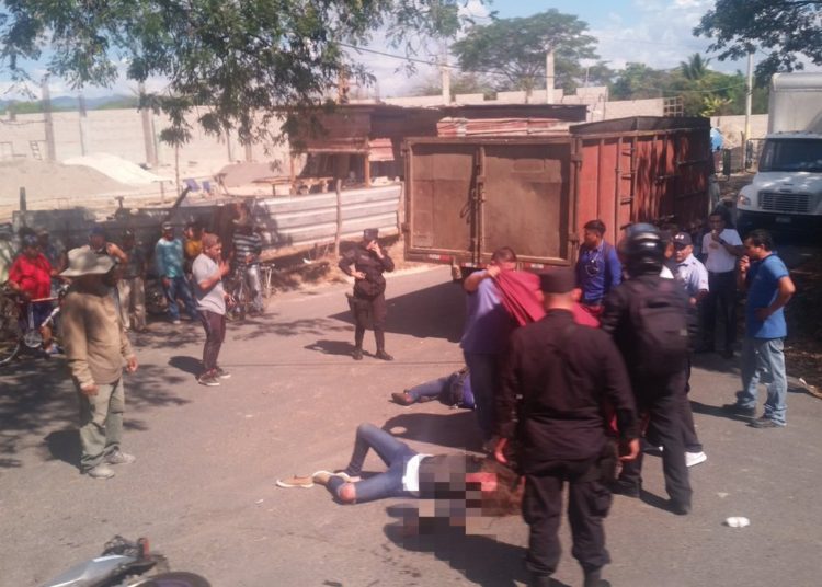 Motociclista fallece el día de su cumpleaños en Chalatenango