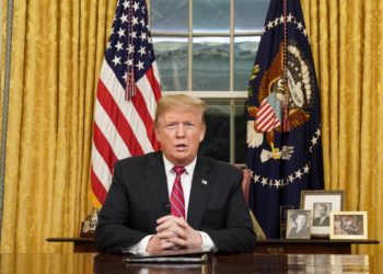 Trump:“Lo único inmoral es que los políticos no hagan nada e inocentes sigan siendo víctimas de inmigrantes ilegales”