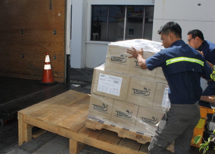 Concluye la impresión de las papeletas de votación