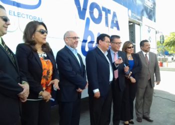 «Vota Bus» recorrerá todo el país para mostrar a la ciudadanía las diferentes formas de votar