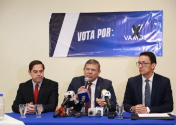 Vamos da a conocer su propuesta de economía que implementará si gana la presidencia