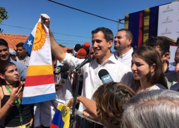 Liberan luego de haber sido retenido por un par de horas, al presidente de la Asamblea Nacional de Venezuela