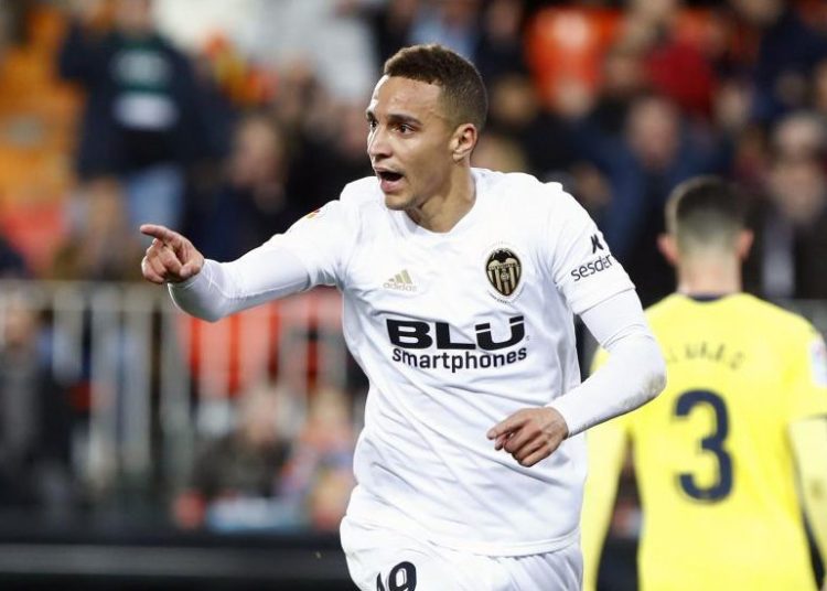 El Valencia hunde al Villarreal