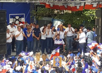 Muyshondt: En el pasado la regamos con un presidente (Saca), pero hoy llevamos un lujo de presidente