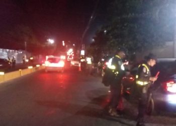 Capturan a 15 personas en estado de ebriedad, en Santa Ana