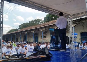 VAMOS realiza su cierre de campaña confiando que llegarán a segunda vuelta