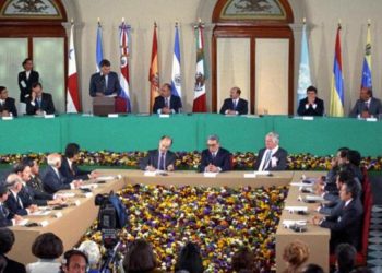 El Salvador conmemora 27 años de los Acuerdos de Paz