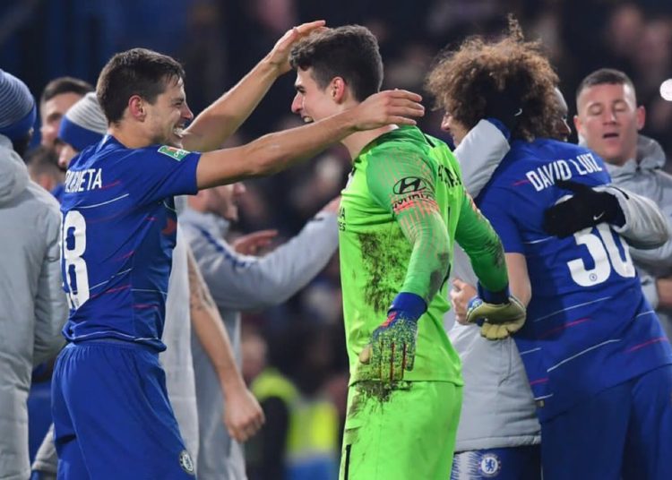 Chelsea enfrentará en la final al Manchester City por la Copa de la Liga