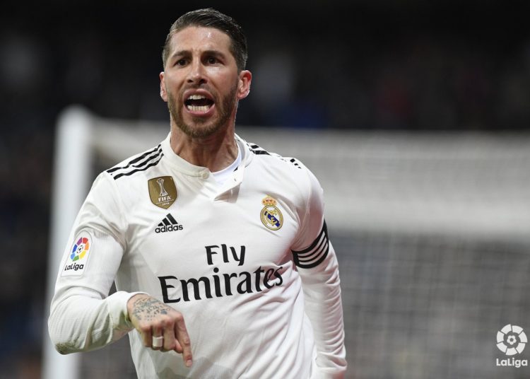 (VIDEO) Doblete de Ramos salva al Real Madrid contra el Girona