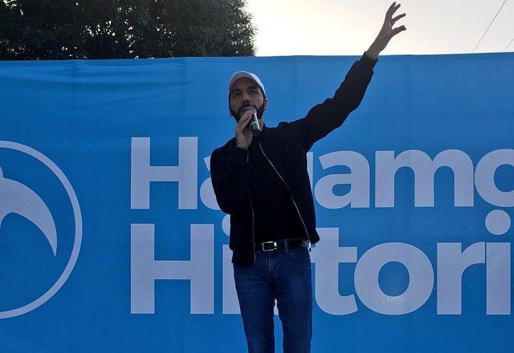 Nayib Bukele: “No vamos a permitir un fraude como el de Honduras”