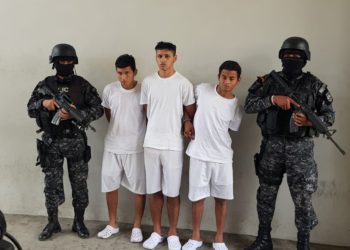 Capturan a tres sujetos ligados al asesinato de un policía en Olocuilta