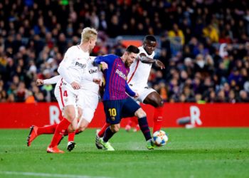 El Barcelona aplasta al Sevilla y se clasifica a las semis de la Copa del Rey