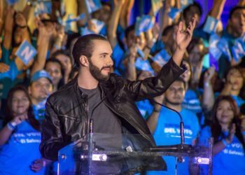 Nayib Bukele: “Si Dios quiere seré presidente”
