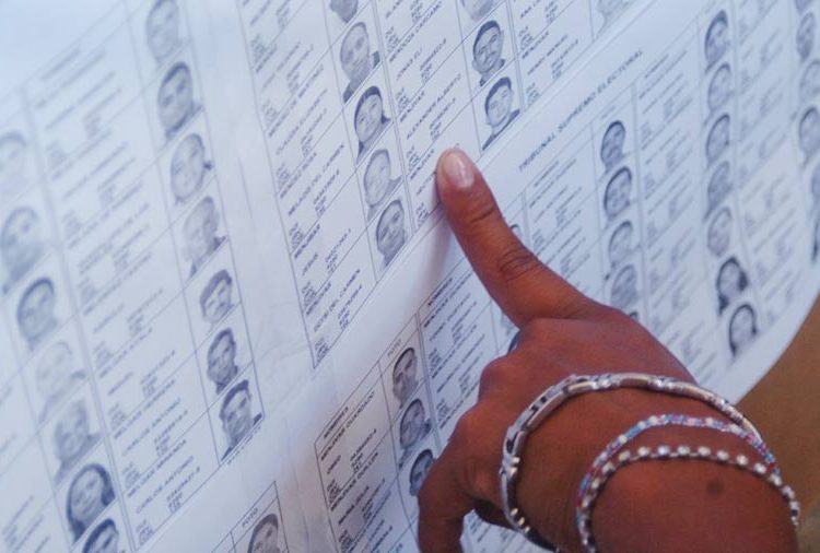 Estas son las formas para consultar dónde votar