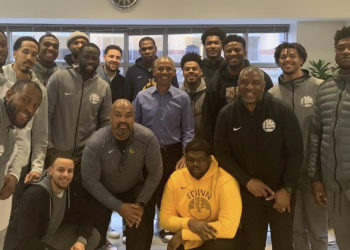 La sorpresiva reunión entre Golden State Warriors y Barack Obama