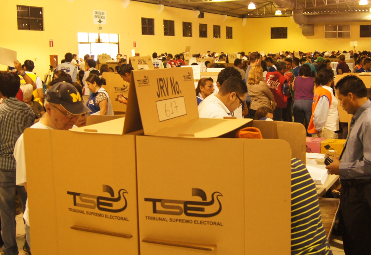 Finaliza período para que partidos políticos presenten propuestas a JRV