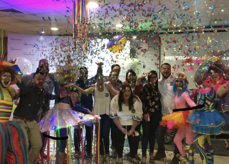 Concentrix celebra su “día uno” en El Salvador