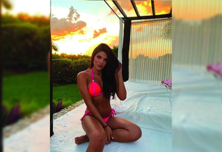 Ella es Mara Cifuentes, la modelo que causa revuelo en Colombia