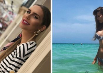 Miss España comparte foto del día de su bautismo